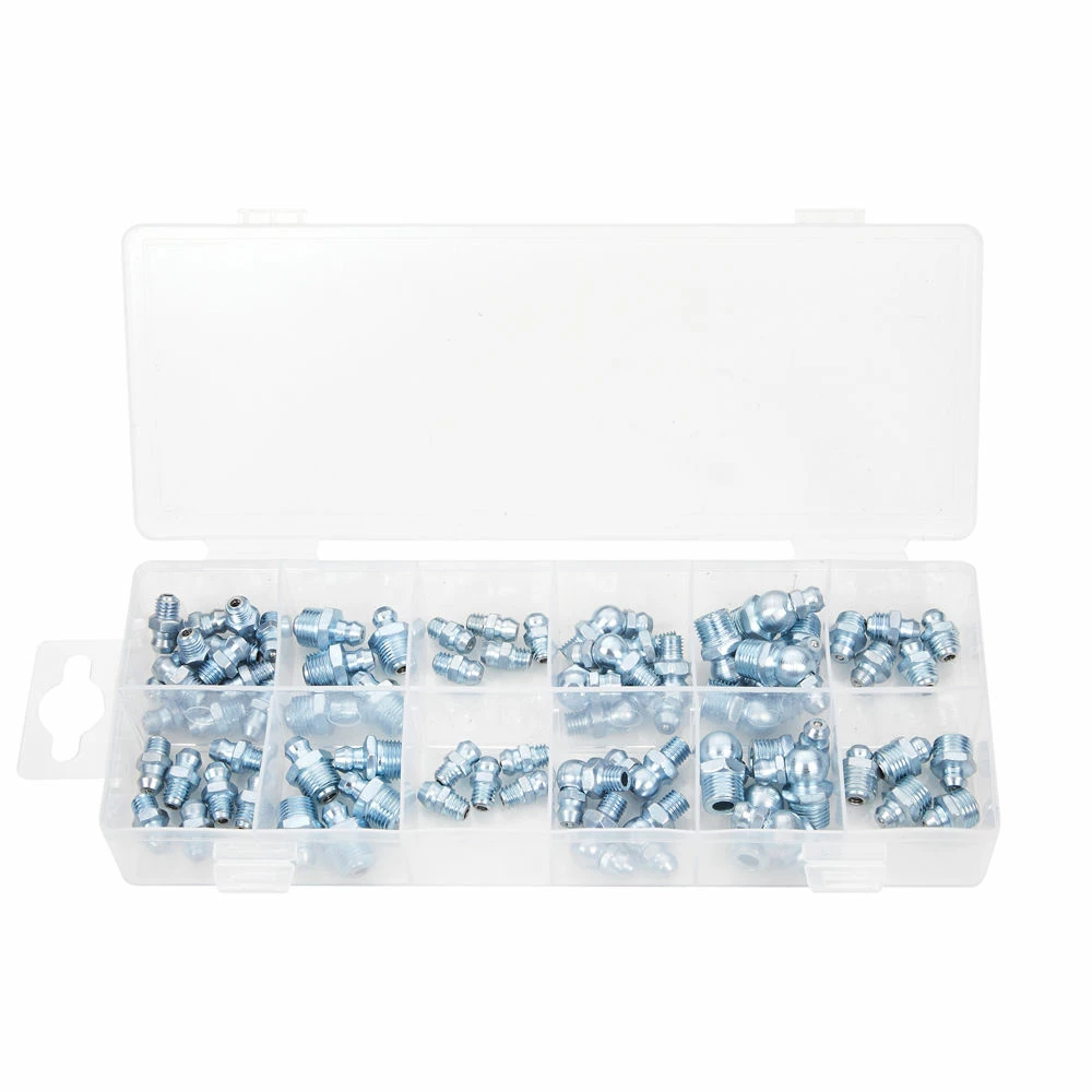 BlueSpot 70 Piece Grease Nipple Set 3 BlueSpot 70 Piece Grease Nipple Set