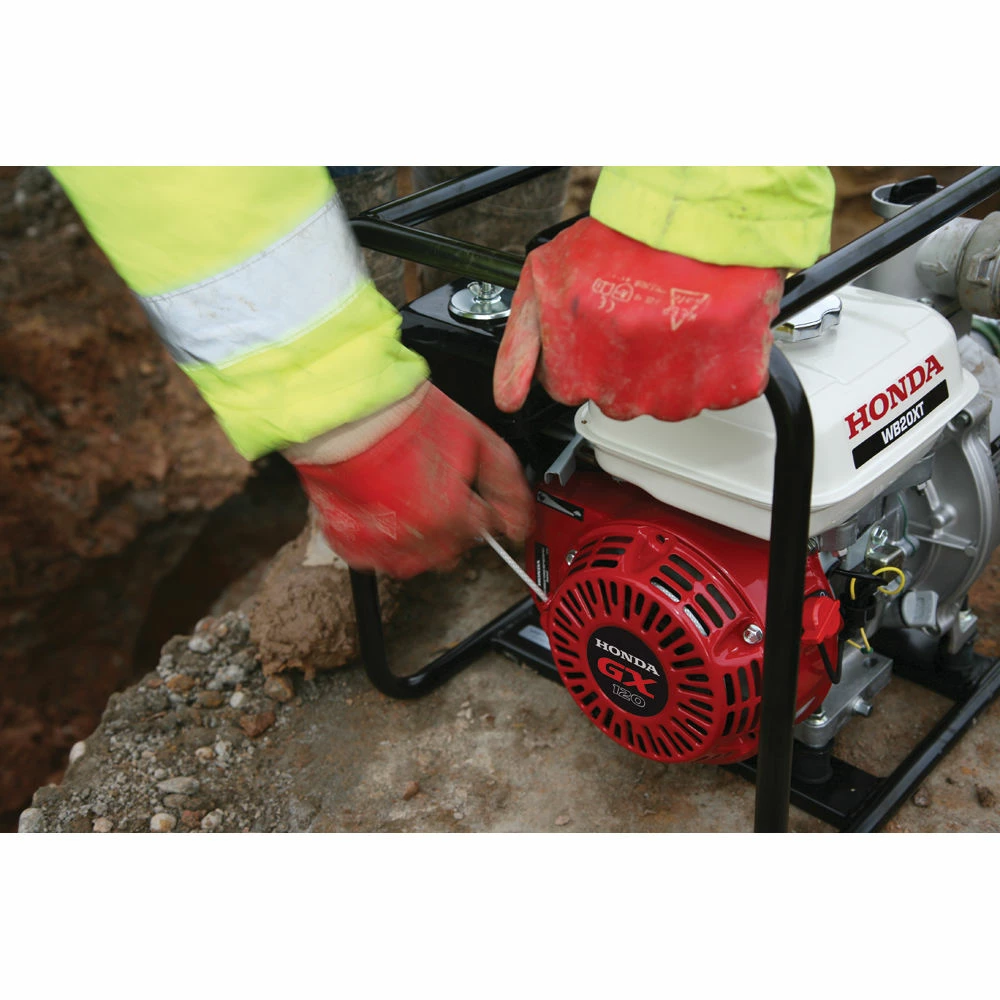 Honda WB20 2" Petrol Powered Water Pump 4 Honda WB20 2" Petrol Powered Water Pump - Image 2