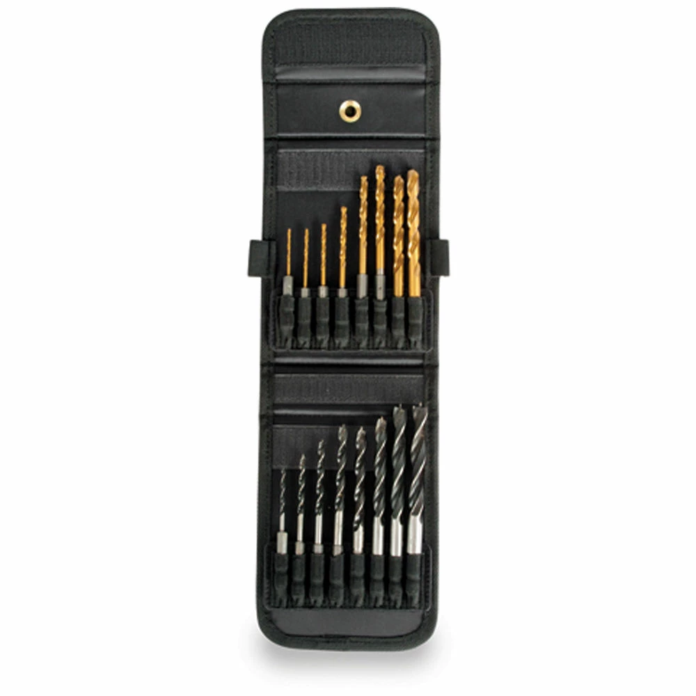 Trend SNAP/HD1/SET Snappy Hex Drill Set 16 Piece 3 Trend SNAP/HD1/SET Snappy Hex Drill Set 16 Piece