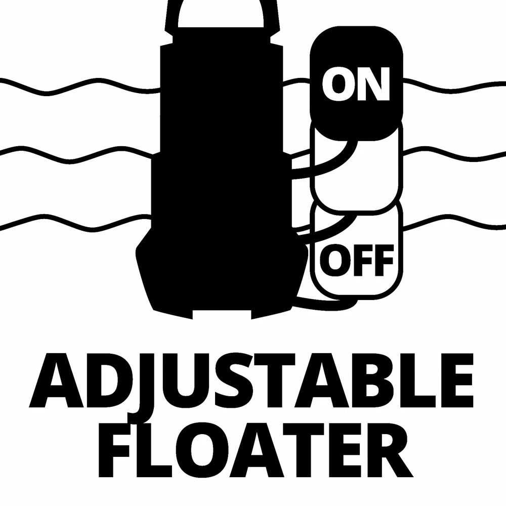 Einhell GC-DP 7835 1½" 780W 261Lpm 8m Head Dirty Water Pump (230V) 7 Einhell GC-DP 7835 1½" 780W 261Lpm 8m Head Dirty Water Pump (230V) - Image 5