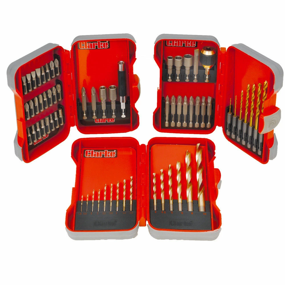Clarke Pro144 - 64pce Drill & Driver Bit Set 3 Clarke Pro144 - 64pce Drill & Driver Bit Set