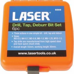 Laser 6569 6 Piece Drill Tap/Deburr Bit Set 11 Laser 6569 6 Piece Drill Tap/Deburr Bit Set -Hot Sale Water Pumps Shop 07815E48 703E 4915 9536 CA904E2EC24D huge
