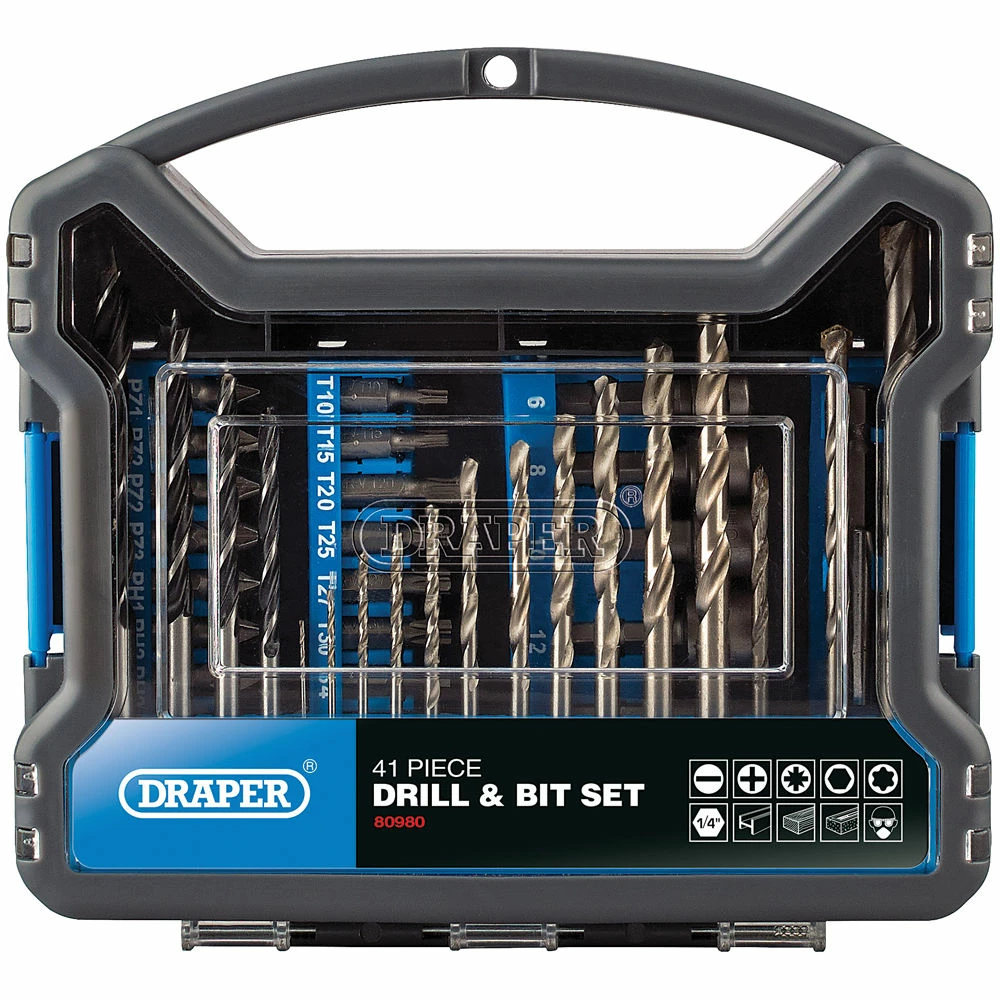 Draper DBS/41 41 Piece Drill Bit Set 3 Draper DBS/41 41 Piece Drill Bit Set