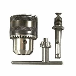 3 Piece SDS Chuck And Key Set
