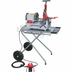 Rothenberger 56045 Ropower 50R Pipe Threader And Trolley (110V)
