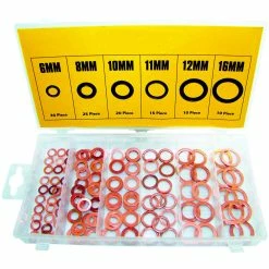 110 Piece Copper Washer Set