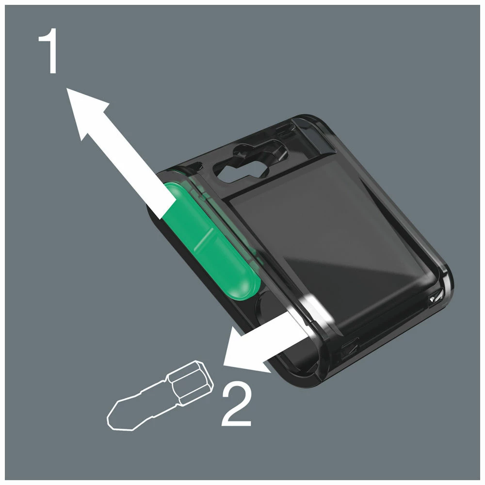 Wera Bit-Box 20 BTH Pz2 BiTorsion Long Life Timber Bits For Drill/Drivers 5 Wera Bit-Box 20 BTH Pz2 BiTorsion Long Life Timber Bits For Drill/Drivers - Image 3