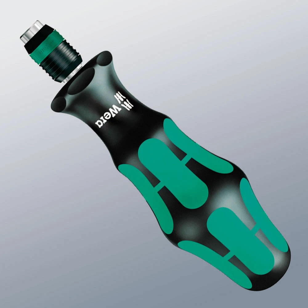 Wera Kraftform Kompakt 33 Piece Screwdriver & Bit Set 4 Wera Kraftform Kompakt 33 Piece Screwdriver & Bit Set - Image 2