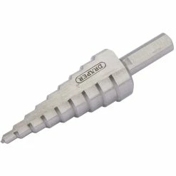 Draper Step Drill Bit 4-20mm
