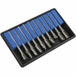 Laser 6889 10 Piece Tungsten Carbide Burr Set -Hot Sale Water Pumps Shop 12FBDCD2 51C9 44A9 B716 70E5BB67A1A9 huge