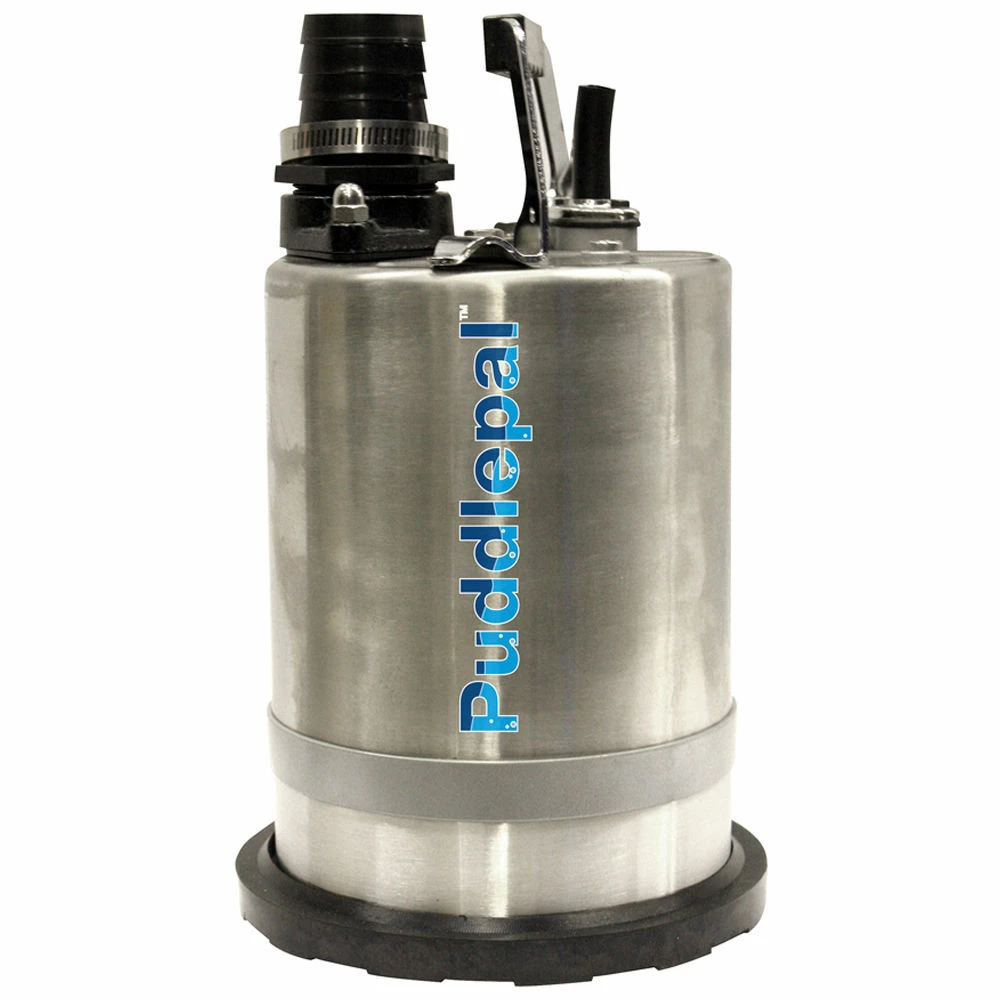 TT Pumps PH/PAL750/230V PuddlePal Portable Submersible Water Pump 3 TT Pumps PH/PAL750/230V PuddlePal Portable Submersible Water Pump