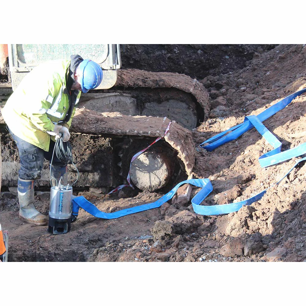 TT Pumps PHLIBV750 Liberator Vortex Submersible Drainage Pump (230V) 4 TT Pumps PHLIBV750 Liberator Vortex Submersible Drainage Pump (230V) - Image 2