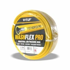 V-TUF 25m 1/2" Low Pressure WashFlex Commercial Water Supply Hose