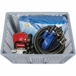 Obart FloodMate 4 Flood Defence Kit With Tsurumi Petrol Engine Pump
