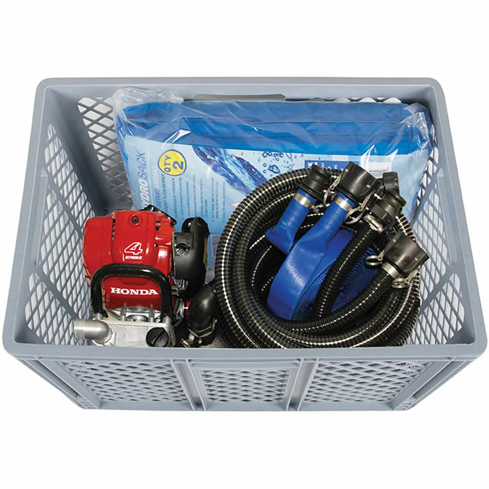 Obart FloodMate 4 Flood Defence Kit With Tsurumi Petrol Engine Pump 3 Obart FloodMate 4 Flood Defence Kit With Tsurumi Petrol Engine Pump