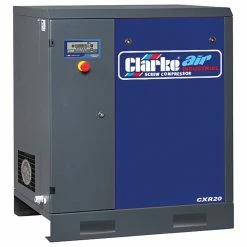 Clarke CXR20 65.3cfm 20HP Industrial Screw Compressor (400V)
