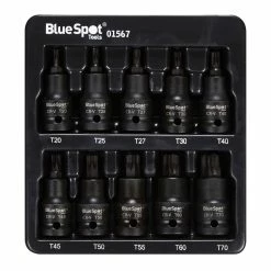 BlueSpot 10 Piece 1/2" Impact Torx Bit Sockets (T20-T70) -Hot Sale Water Pumps Shop 1E385BFC AE95 430D B1E4 234BE4238F9B huge