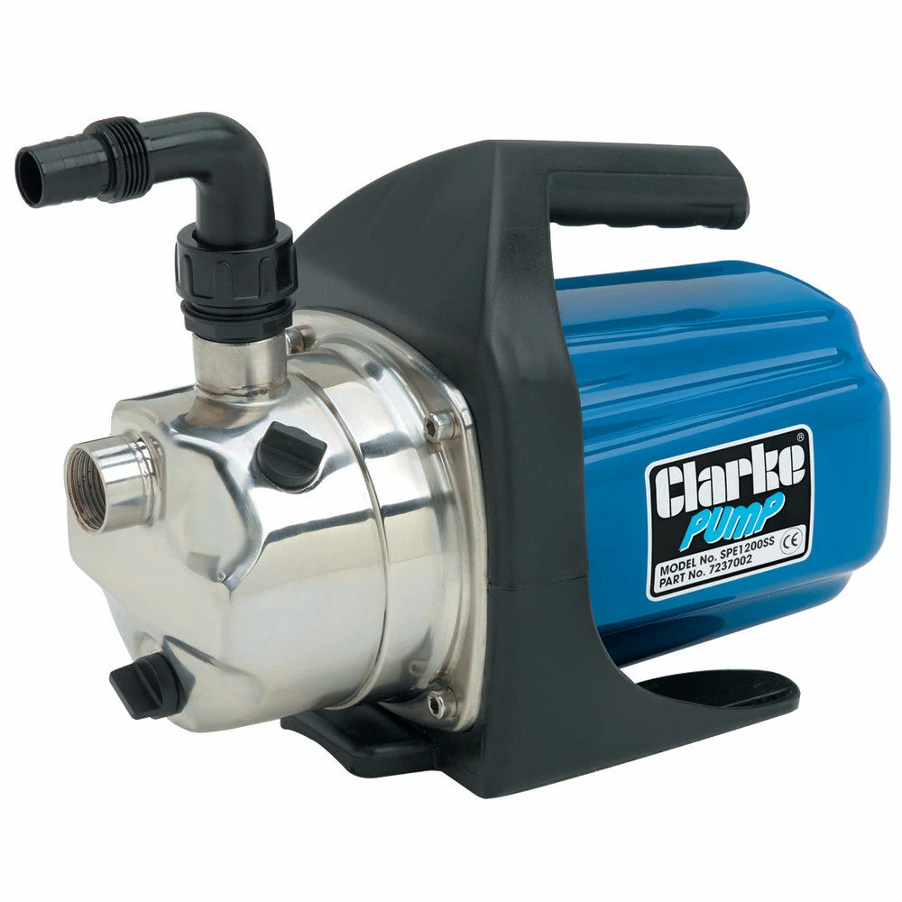 Clarke SPE1200SS 1" Self Priming Stainless Steel Pump 3 Clarke SPE1200SS 1" Self Priming Stainless Steel Pump