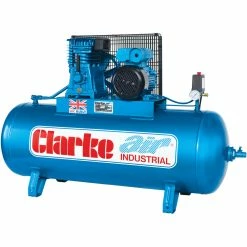 Clarke XE15/150 (OL) 14cfm 150Litre 3HP Industrial Air Compressor (230V)