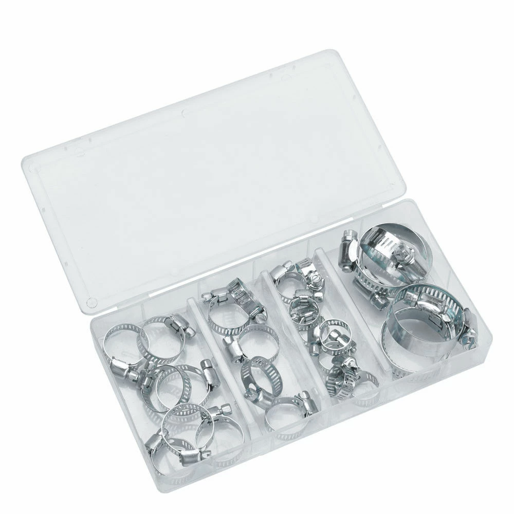 Clarke CHT672 Assorted Hose Clip Set 3 Clarke CHT672 Assorted Hose Clip Set