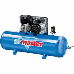 Airmaster Tiger 18/200 O/L 18cfm 200Litre 4HP Belt Driven Air Compressor (230V)