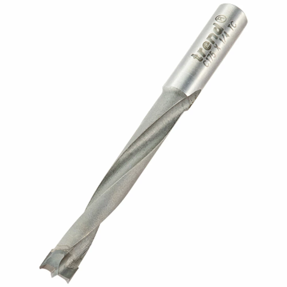 Trend C175X1/4TC Dowel Drill 3 Trend C175X1/4TC Dowel Drill