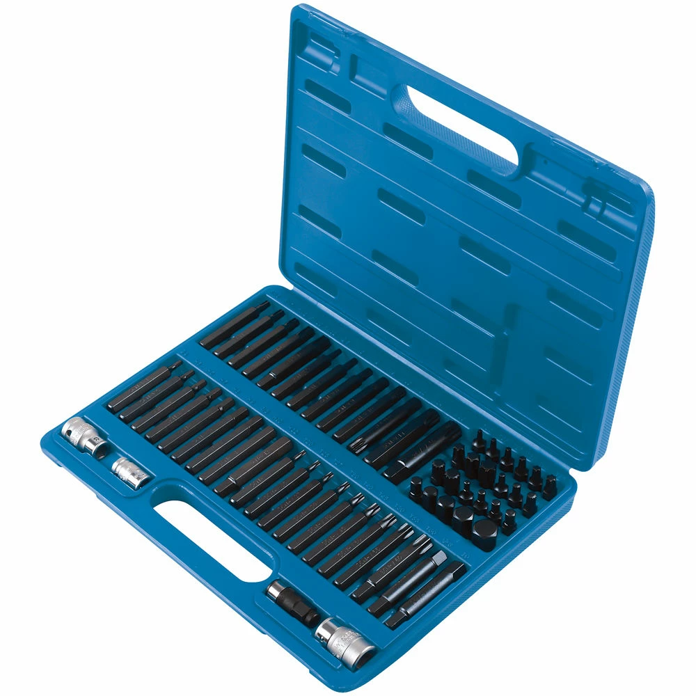 Laser 7012 Professional Bit Set 3/8" & 1/2"Drive 60 Pieces 3 Laser 7012 Professional Bit Set 3/8" & 1/2"Drive 60 Pieces