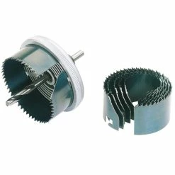 Draper HS6 32mm-63mm 7 Piece Holesaw Kit