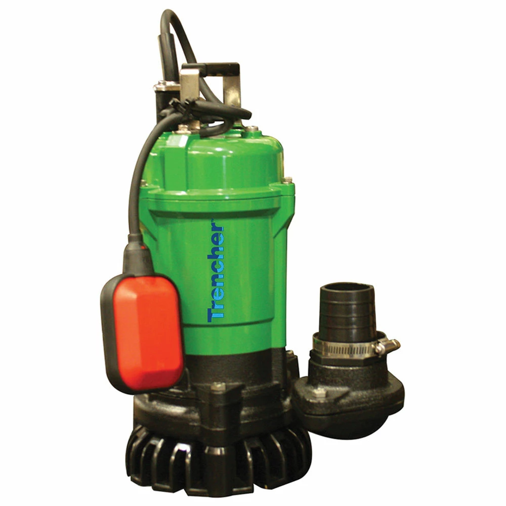 TT Pumps PH/T750/230VF Trencher Portable Submersible Water Pump 3 TT Pumps PH/T750/230VF Trencher Portable Submersible Water Pump