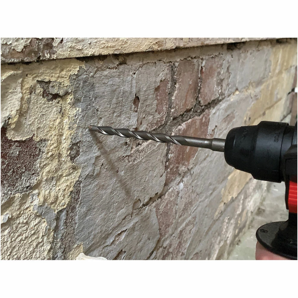 Blue Spot 7 Piece 160mm SDS Plus Drill Bit Set (5-12mm) 4 Blue Spot 7 Piece 160mm SDS Plus Drill Bit Set (5-12mm) - Image 2