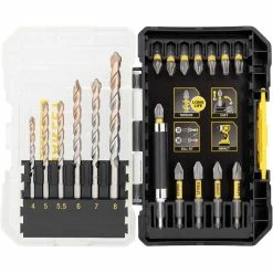 Stanley FatMax 19 PC Masonry/Impact Driving Set
