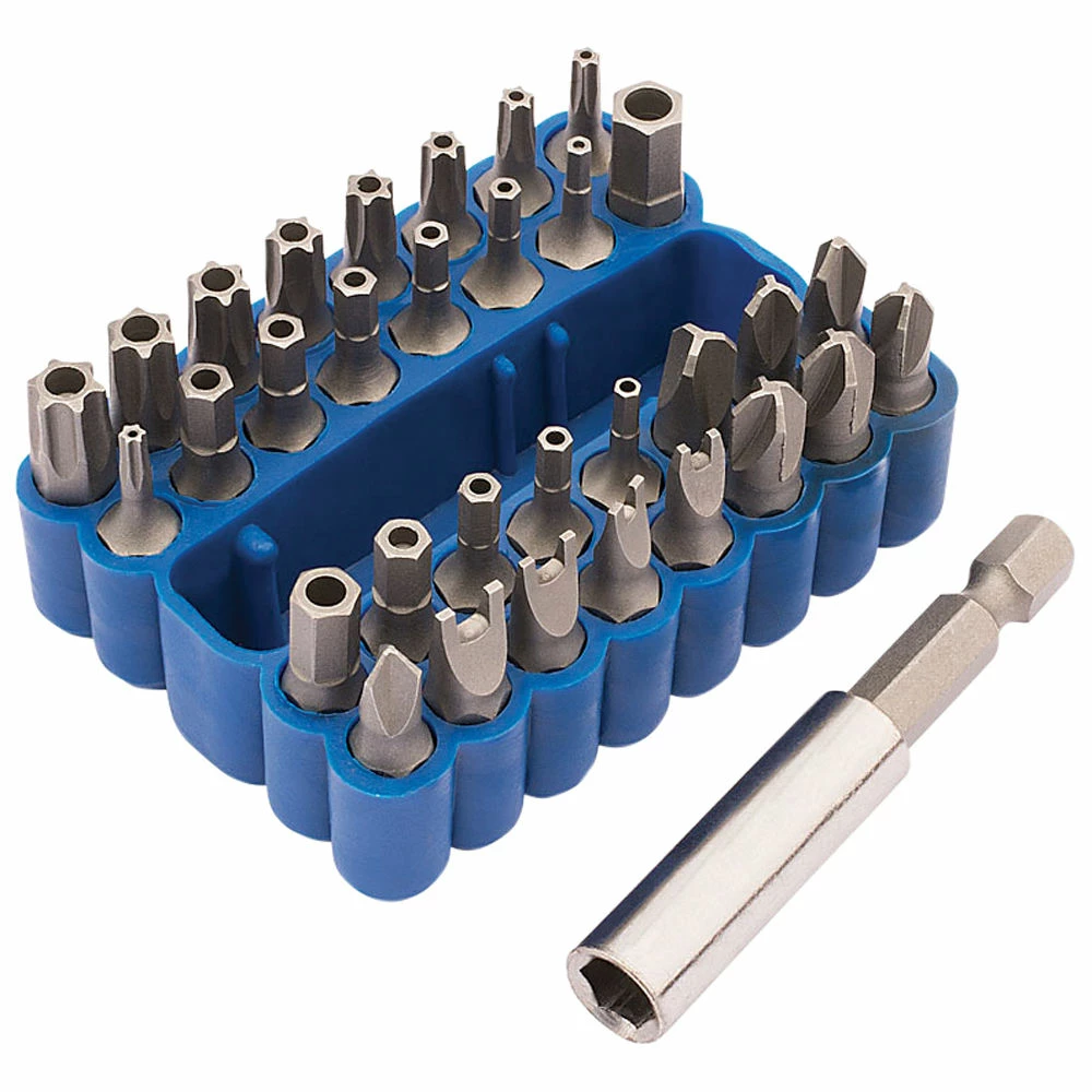 Draper SEC33/B Security 33 Piece Bit Set 2 Draper SEC33/B Security 33 Piece Bit Set