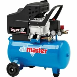 Airmaster Tiger 11/260 9.3cfm 24Litre 2.5HP Air Compressor (230V)