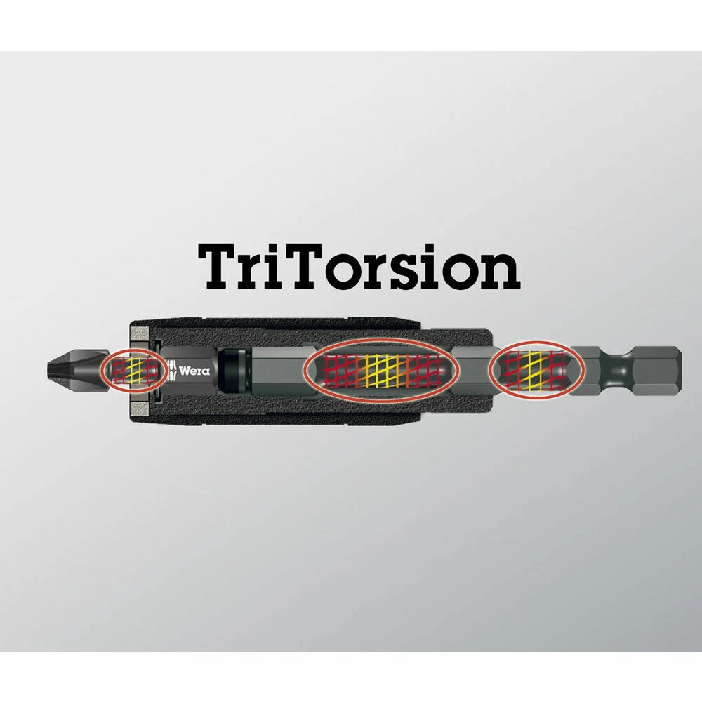 Wera 8755/9Imp Dc Bitcheck Impaktor 9 Pieces Pz 5 Wera 8755/9Imp Dc Bitcheck Impaktor 9 Pieces Pz - Image 3