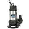 Clarke HSEC1400A - 1400W (1HP) Heavy Duty Submersible Cutter Pump
