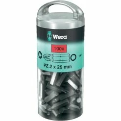Wera 072444 855/1 Z 100 DIY Bits PZ 2x25