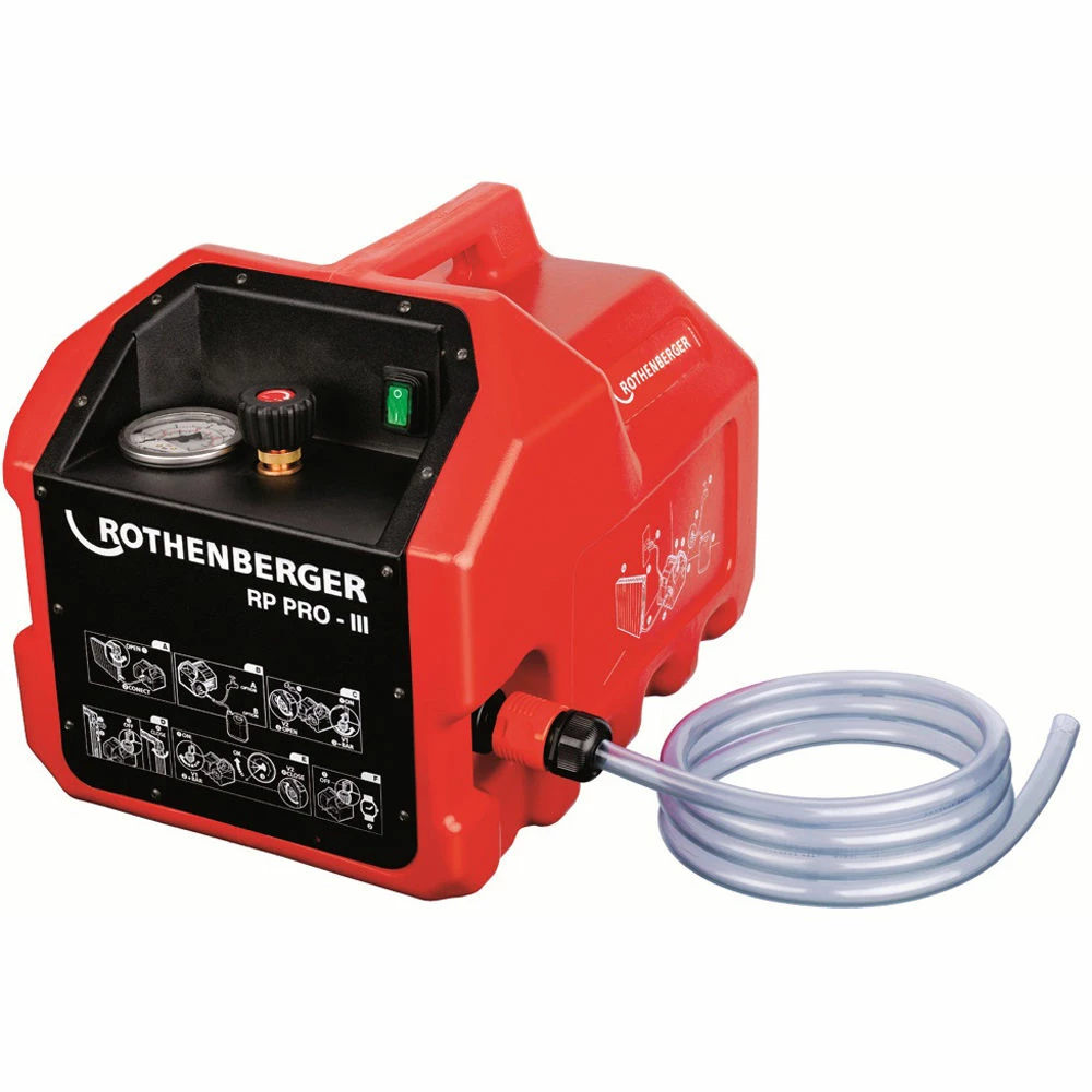 Rothenberger 61181 RP Pro III Electric Pressure Test Pump (110V) 3 Rothenberger 61181 RP Pro III Electric Pressure Test Pump (110V)