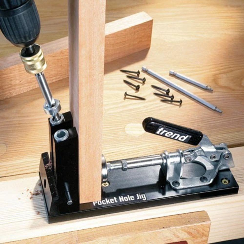 Trend SNAP/PHD/95 Snappy 9.5mm Pocket Hole Drill 4 Trend SNAP/PHD/95 Snappy 9.5mm Pocket Hole Drill - Image 2