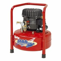 Clarke Shhh Air 50/24 1.77cfm 24Litre 0.46HP Quiet Run Compressor (230V)