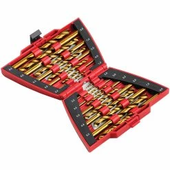 Clarke CHT885 21 Piece HSS Drill Bit Set