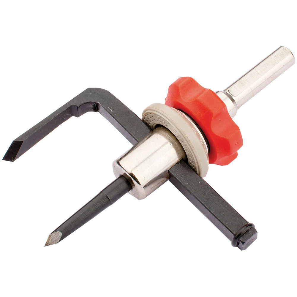 Draper 4302B Adjustable 40mm - 120mm Hole Cutter 3 Draper 4302B Adjustable 40mm - 120mm Hole Cutter