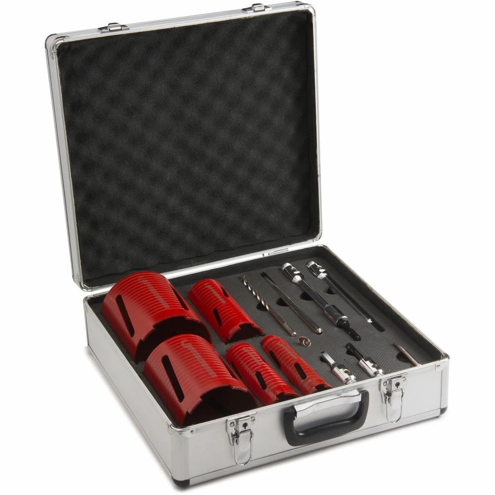 Rothenberger 89020 Dry Diamond Core Drill Kit 4 Rothenberger 89020 Dry Diamond Core Drill Kit - Image 2
