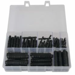 Connect 70 Piece Assorted Plastic Pipe Joiners