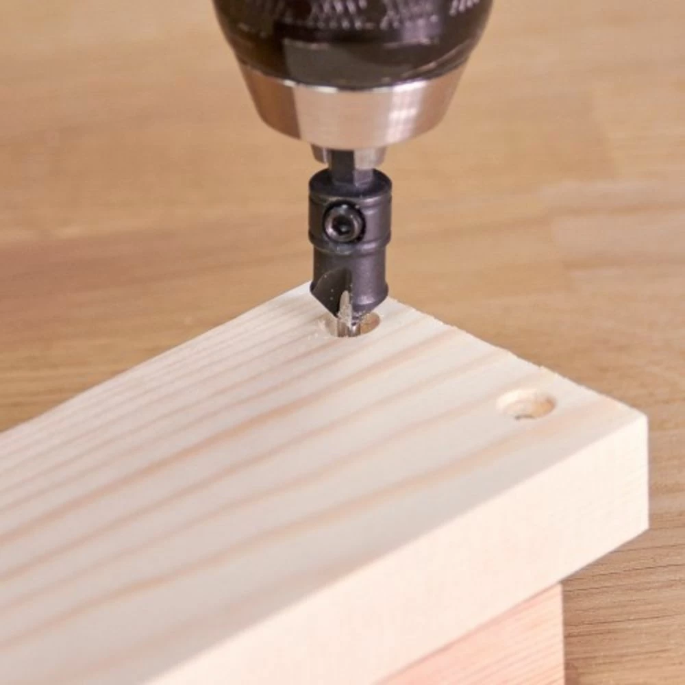 Trend Craft Pro Quick Release Counter-Sink Set 5 Piece 5 Trend Craft Pro Quick Release Counter-Sink Set 5 Piece - Image 3