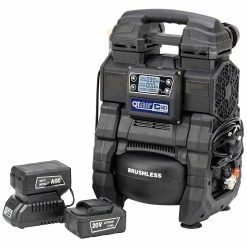 SIP 05313 AC/DC 20V Battery & 230V Mains Oil-less Digital Display Air Compressor