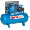 Clarke XEV16/100 (OL) 14cfm 100Litre 3HP Industrial Air Compressor (230V) 2 Clarke XEV16/100 (OL) 14cfm 100Litre 3HP Industrial Air Compressor (230V) -Hot Sale Water Pumps Shop 524441AB 2DA5 48C4 9707 BD47A27EBFF2 huge