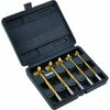 Clarke CHT744 5 Piece Metric Multi Angle Drill Bit Set