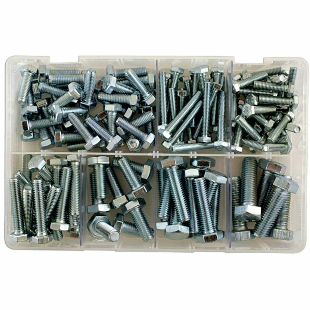 Connect 150 Piece Assorted Metric Setscrews M6 To M12 Box 3 Connect 150 Piece Assorted Metric Setscrews M6 To M12 Box