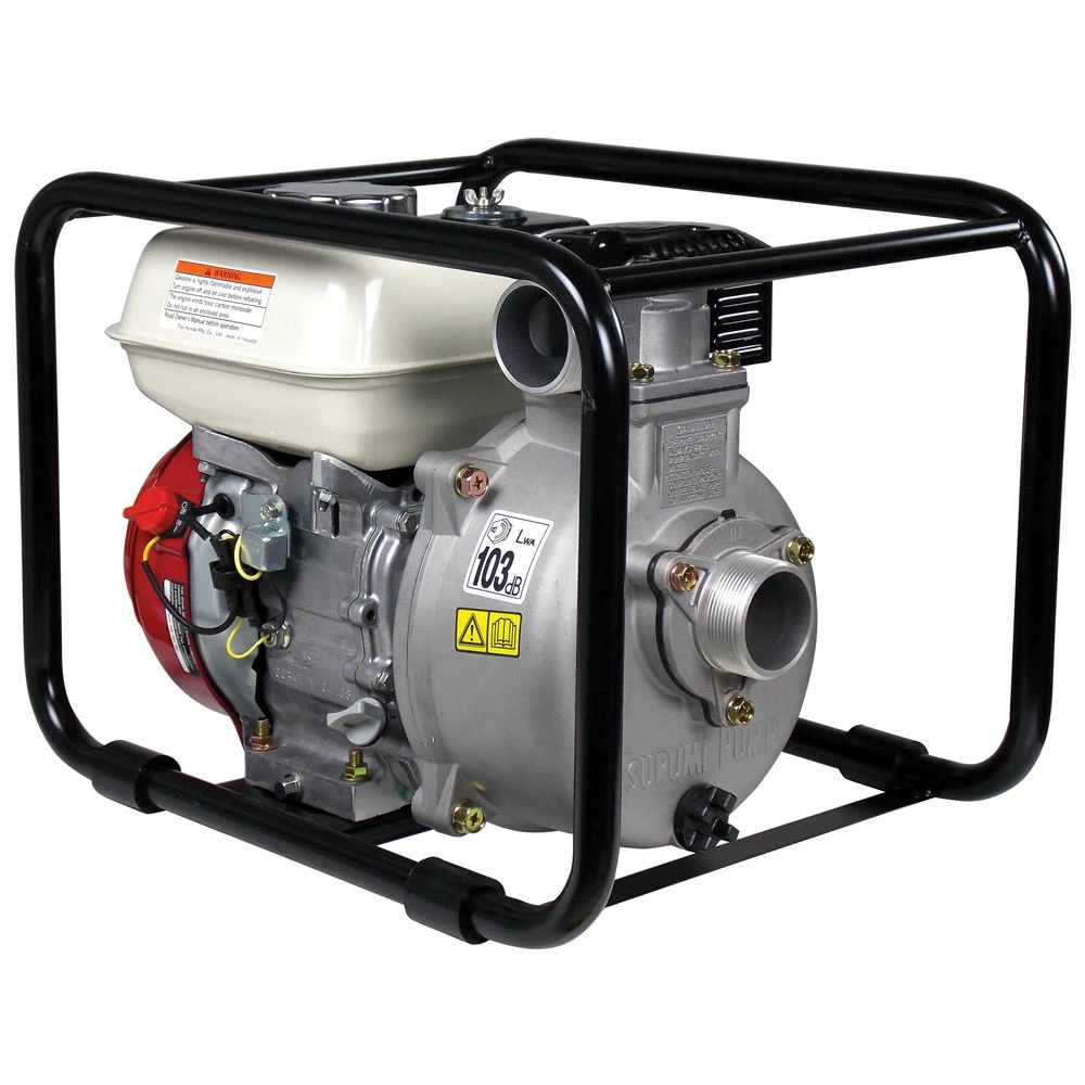 Tsurumi TE2-100HA 4" Petrol Powered Water Pump 3 Tsurumi TE2-100HA 4" Petrol Powered Water Pump