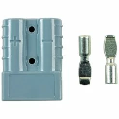Connect 30086 Power Connectors Anderson Type Plug 50Amp - Pack 1
